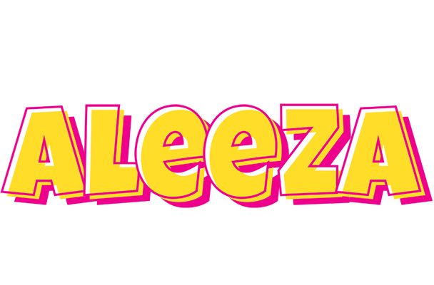 Aleeza kaboom logo