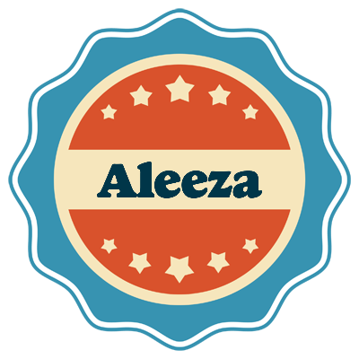 Aleeza labels logo