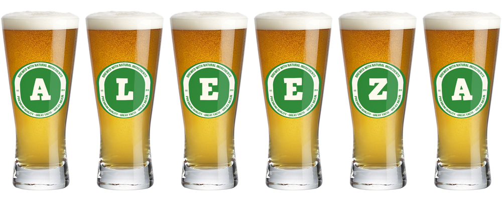 Aleeza lager logo