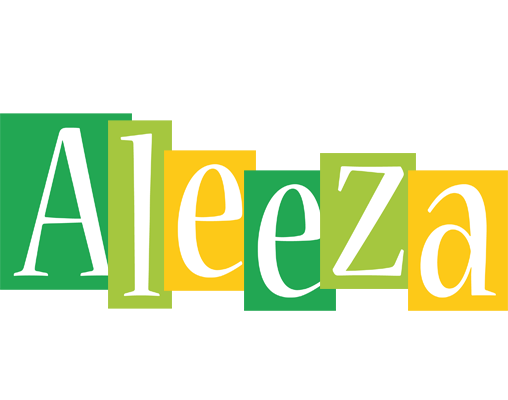 Aleeza lemonade logo