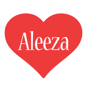 Aleeza love logo