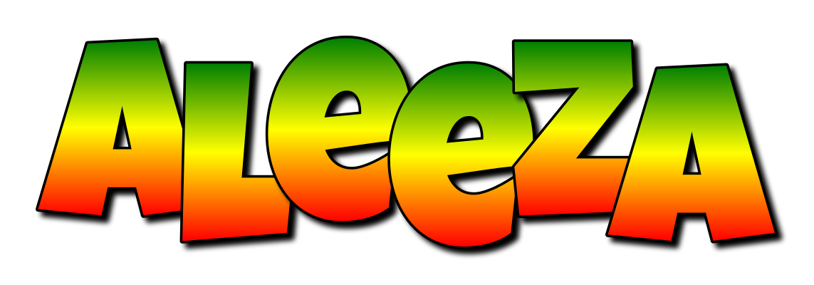 Aleeza mango logo
