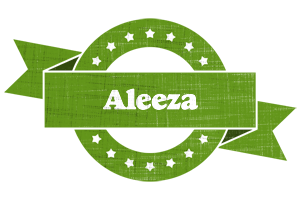 Aleeza natural logo