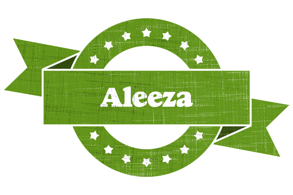Aleeza natural logo