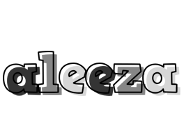 Aleeza night logo