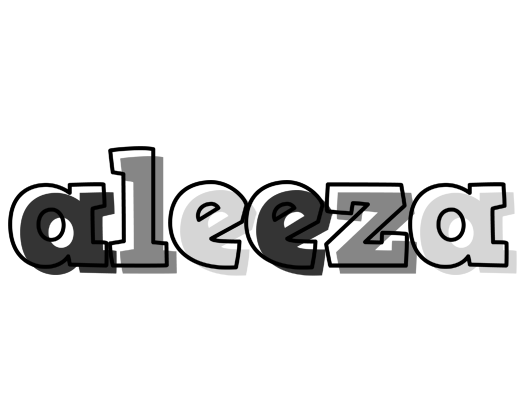 Aleeza night logo