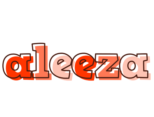 Aleeza paint logo