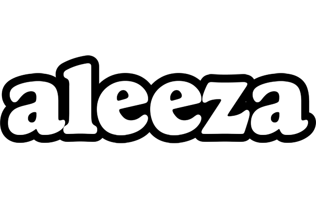 Aleeza panda logo