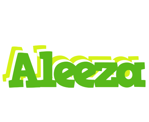 Aleeza picnic logo
