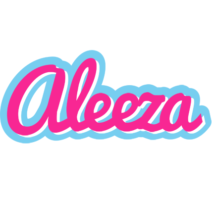 Aleeza popstar logo