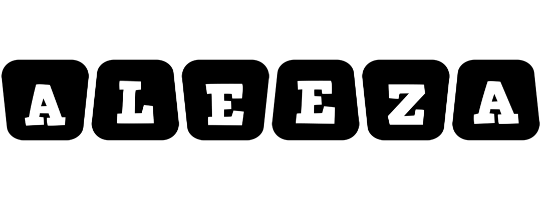 Aleeza racing logo