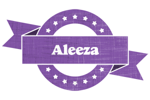 Aleeza royal logo