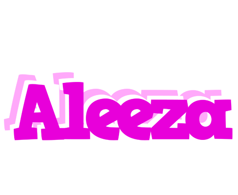 Aleeza rumba logo