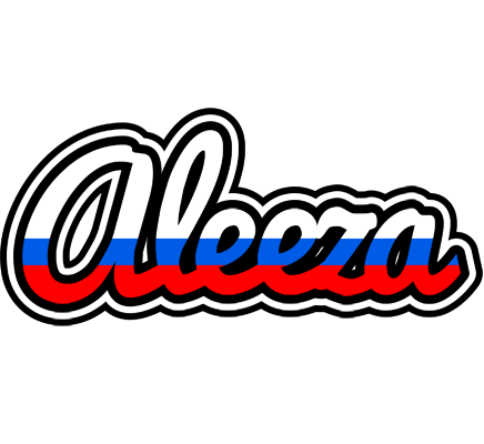 Aleeza russia logo