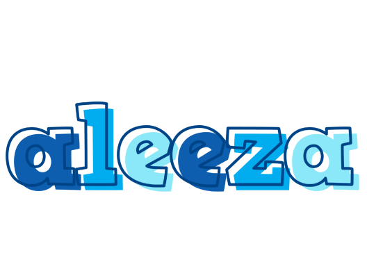 Aleeza sailor logo
