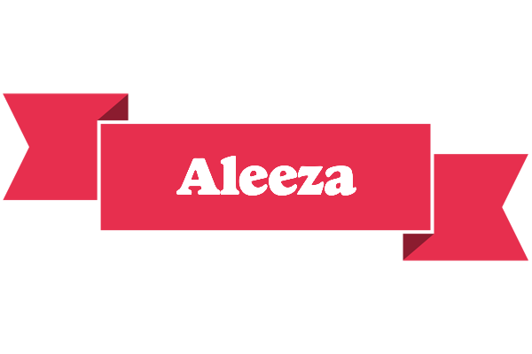 Aleeza sale logo