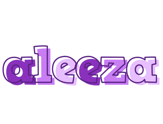 Aleeza sensual logo