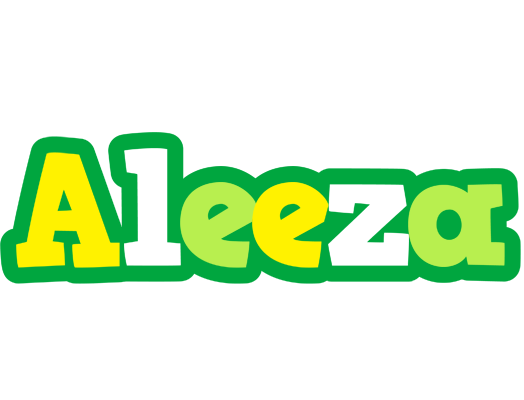 Aleeza soccer logo