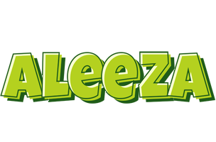 Aleeza summer logo