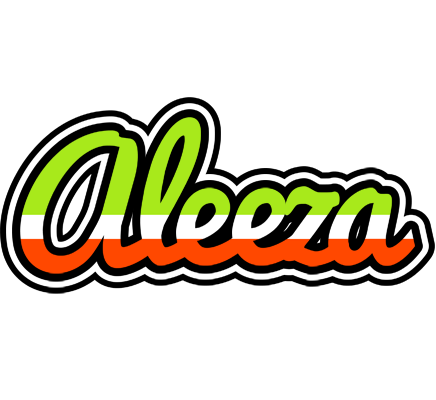 Aleeza superfun logo