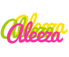 Aleeza sweets logo