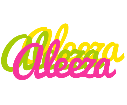 Aleeza sweets logo