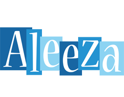 Aleeza winter logo