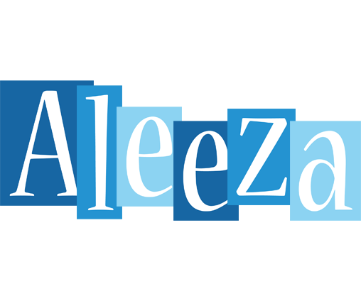 Aleeza winter logo