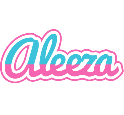 Aleeza woman logo