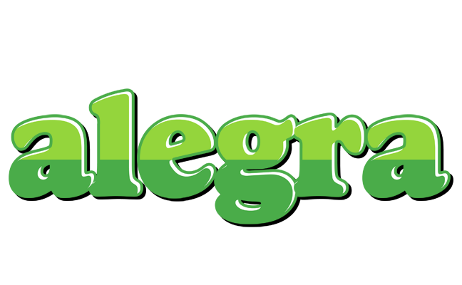 Alegra apple logo