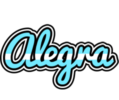 Alegra argentine logo