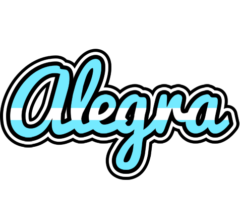 Alegra argentine logo