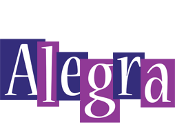 Alegra autumn logo