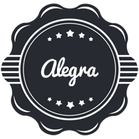 Alegra badge logo