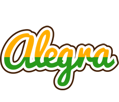 Alegra banana logo