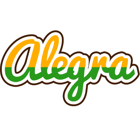 Alegra banana logo