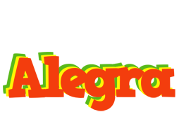 Alegra bbq logo