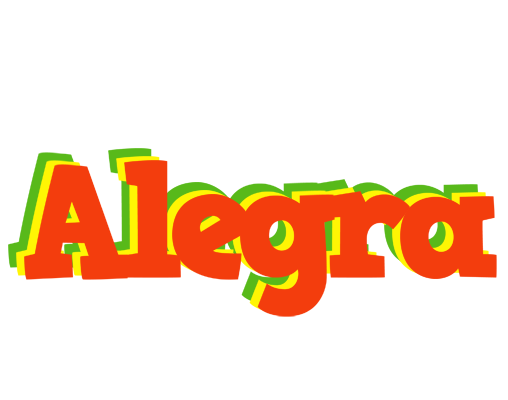 Alegra bbq logo