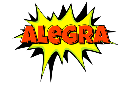 Alegra bigfoot logo