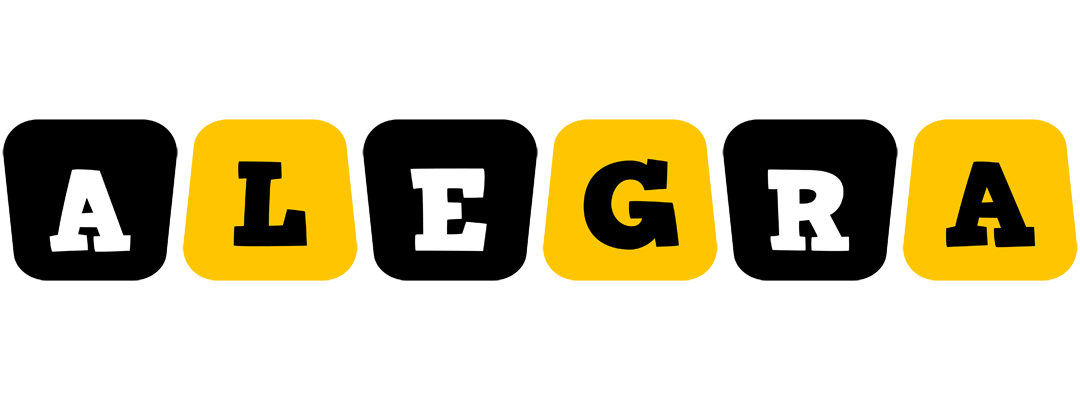 Alegra boots logo