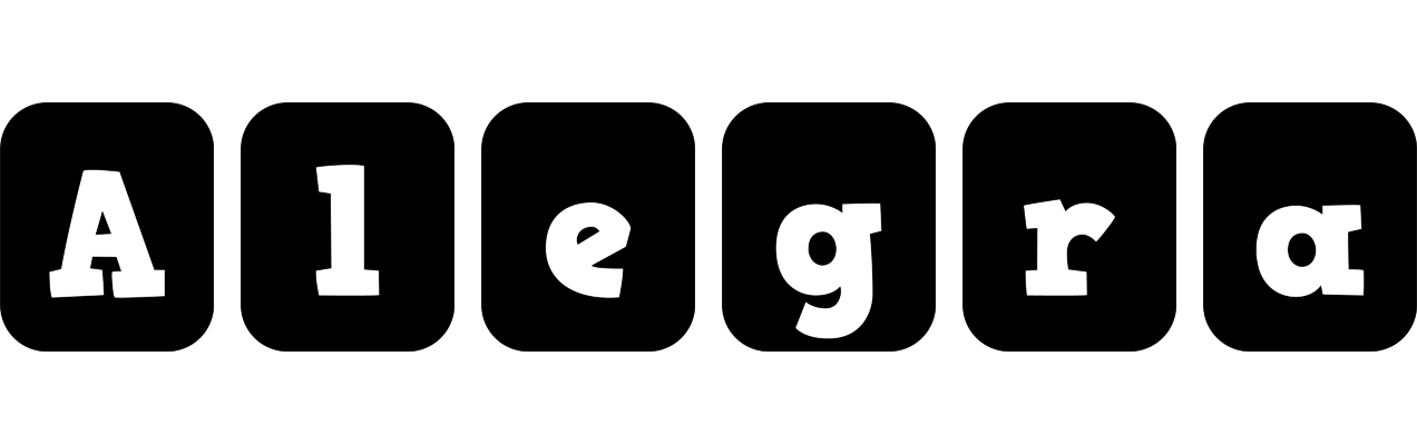 Alegra box logo