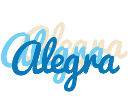 Alegra breeze logo