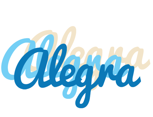Alegra breeze logo