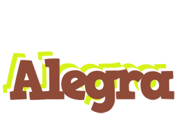 Alegra caffeebar logo