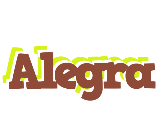 Alegra caffeebar logo