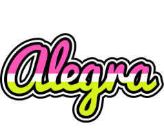 Alegra candies logo