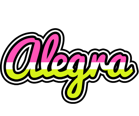Alegra candies logo
