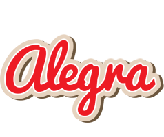 Alegra chocolate logo