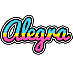 Alegra circus logo