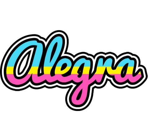 Alegra circus logo